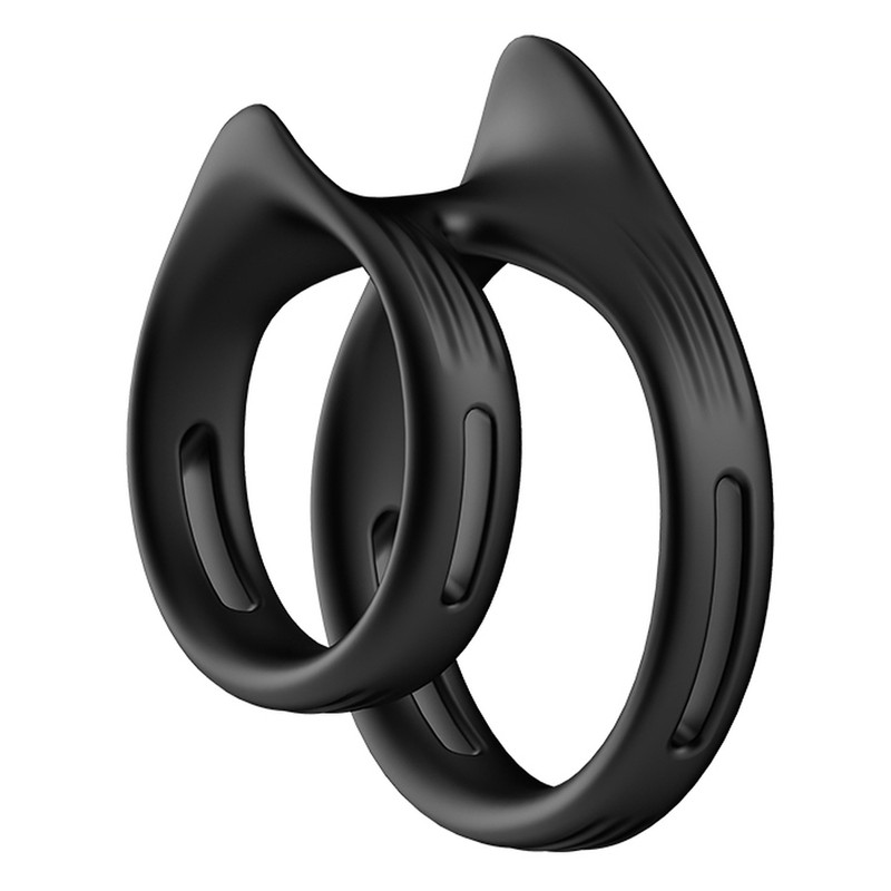 FUKR Double cockring silicone Capen 40mm